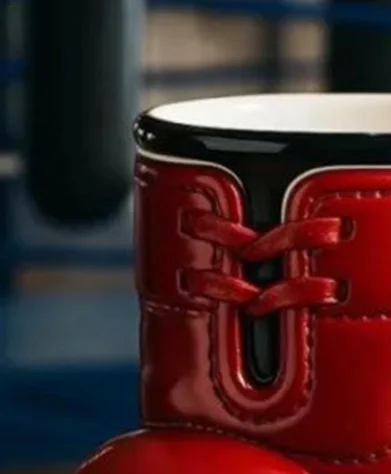 

Кружка в форме боксерской перчатки, новинка, чашки для питья, креативные смоляные чашки для молока, контейнеры для питья воды для любителей бокса для чая, кофе