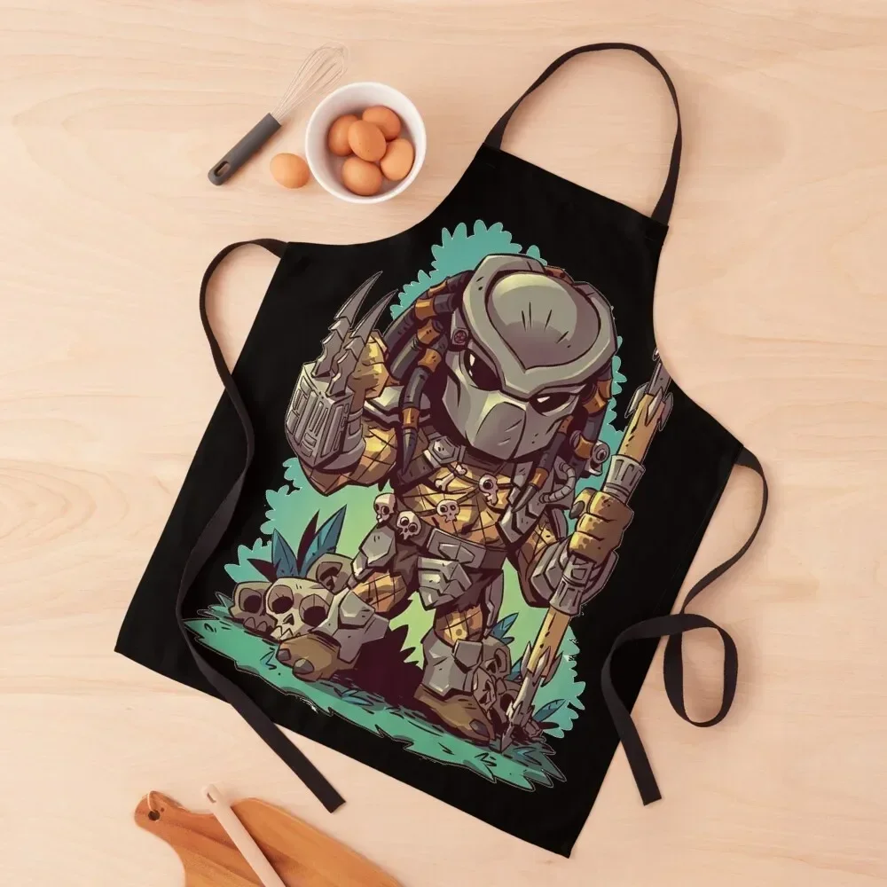 

predator Apron Kitchen Special Accessories Chef Uniform Woman Apron