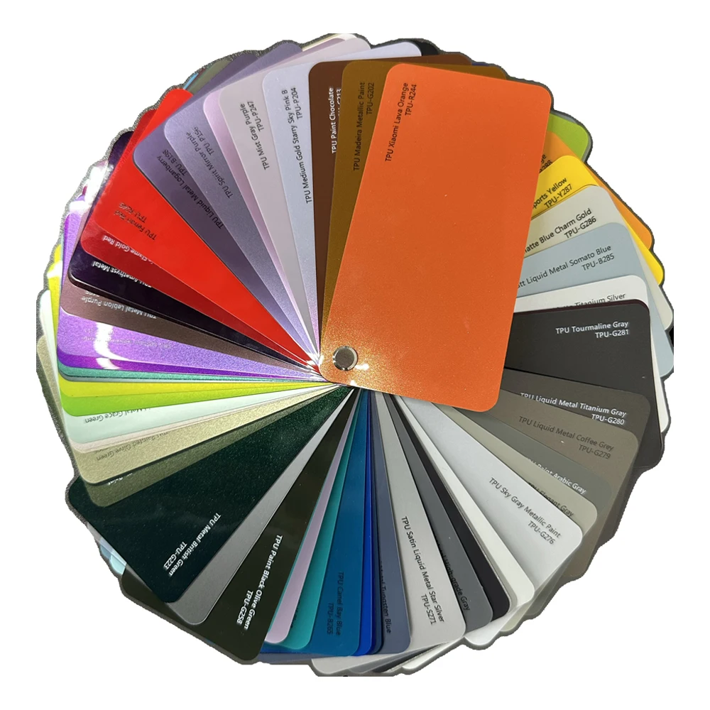 

Deekus Black And White Color PPF Anti-Scratch Uv Proof Car Wrapping Film TPU PPFSelf Healing Paint Protection Film