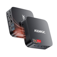 ACEMAGIC K1 MINI PC AMD Ryzen 5 7430U 16GB RAM 512GB SSD Windows 11 Pro MINI Computer Wifi6 BT5.2 4K Triple Display
