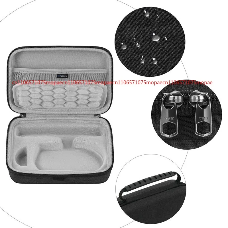 Black Storage Box Carry Case Cover Bag For RAZER DeathAdder V4 Pro Gaming Mouse