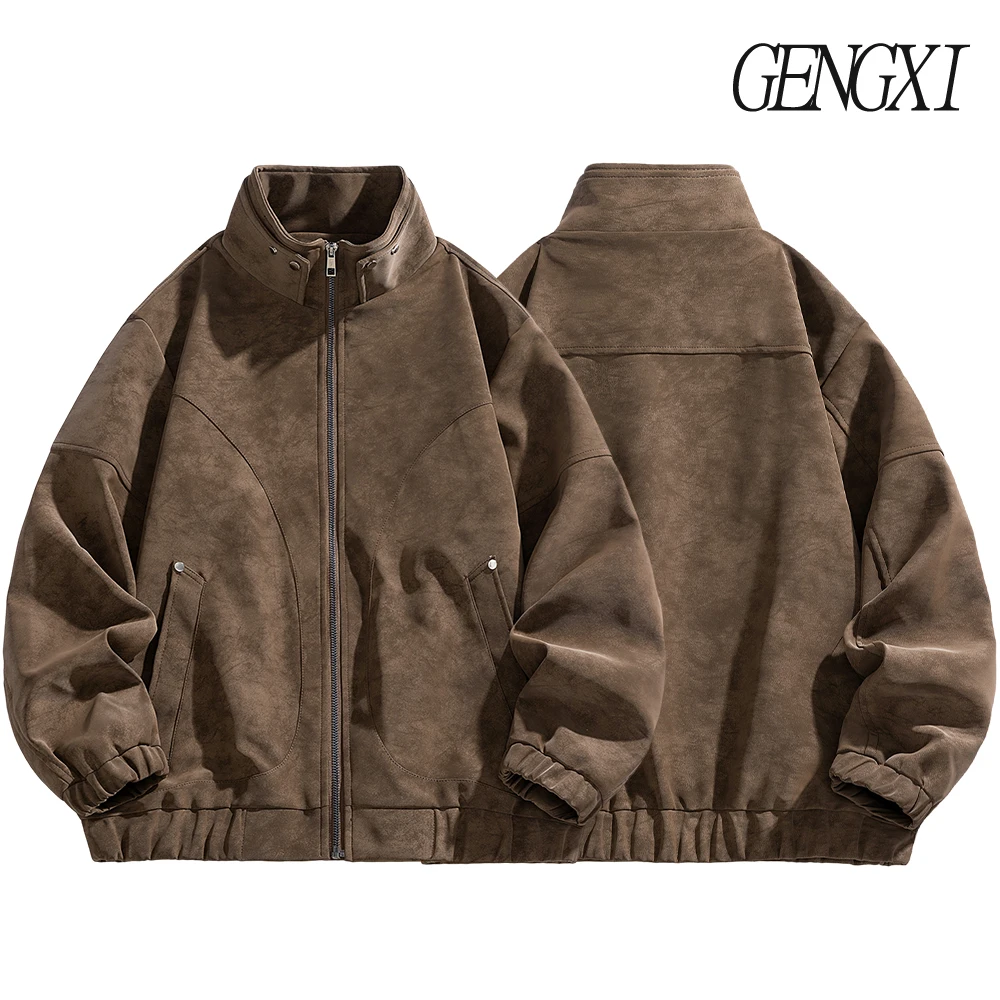 Thumbnail 3 - #12 Trending Mens Leather Coats Right Now