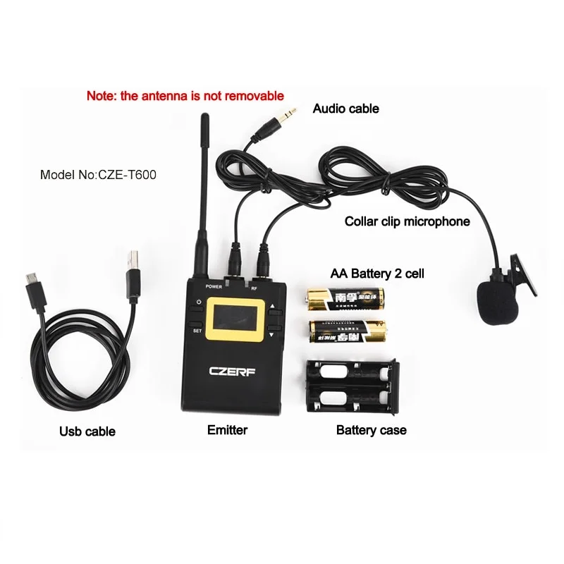 76-108MHz TF Card Bluetooth MP3 Microphone Transmitter FM