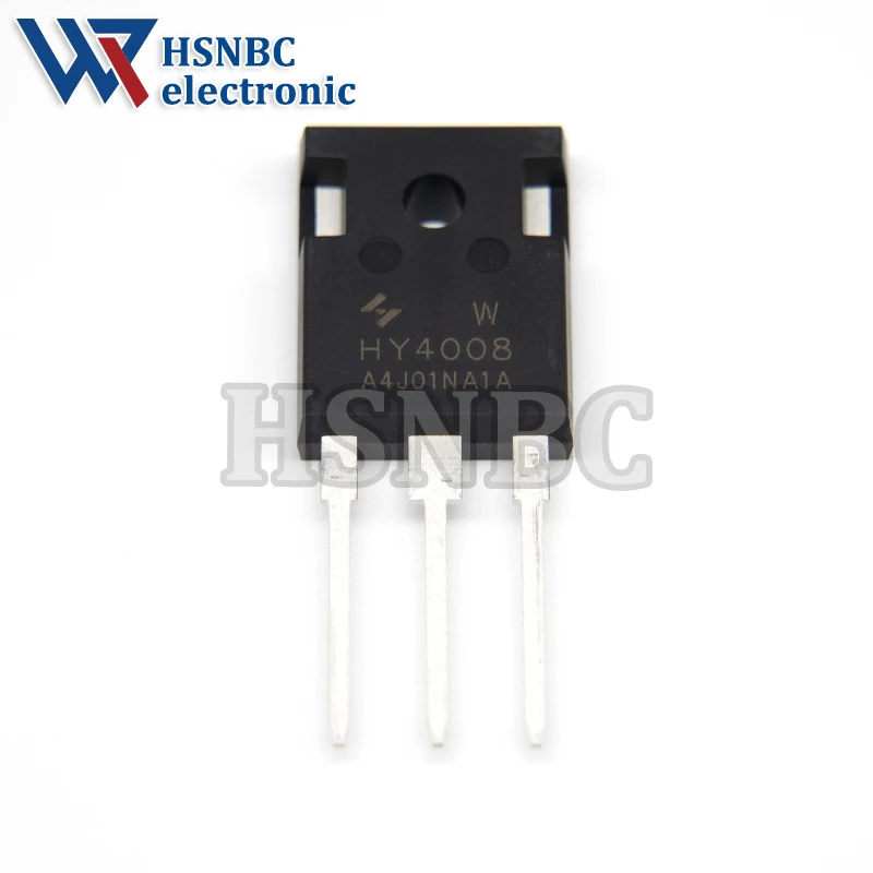 10Pcs/Lot HY4008W HY4008 TO-247 80V 200A N-Channel Power MOSFET Transistor 100% New Original