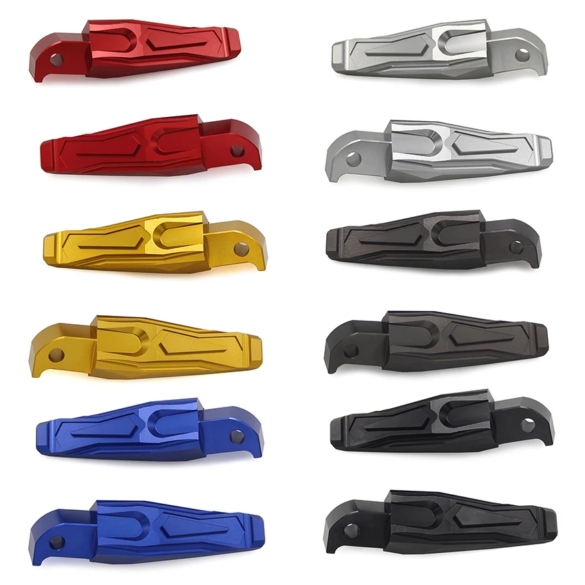 Rear Footrests Foot Pegs For Yamaha MT09 MTN850 MT09 Tracer MT07 MTT690 XSR900 MTM850 XP500 TMAX530 XP530 FZ1 FZ1N FZ1S FZ6 FZ6N