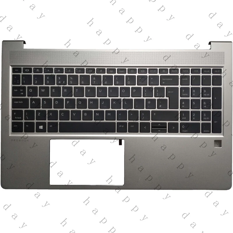 

A+ Laptop NEW FOR HP ProBook 455 G10 UK Keyboard Upper Palmrest Case Cover