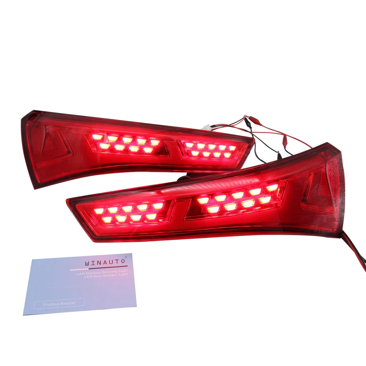 

Juncar is suitable for 2018-2020, Baojun 530 red model, tail light, modified brake light, rear fog light special car