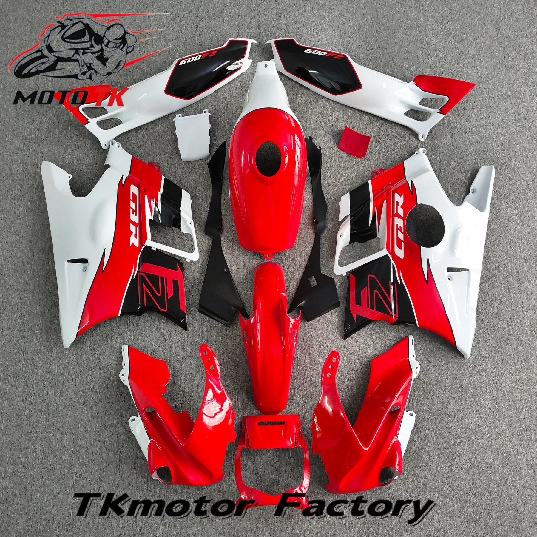 

Luxury Motorcycle Fairing Kit For CBR 600 RR F2 1991 1992 1993 1994 Customized Fairings Kits CBR600F2 91-94 Bodywork Accessories