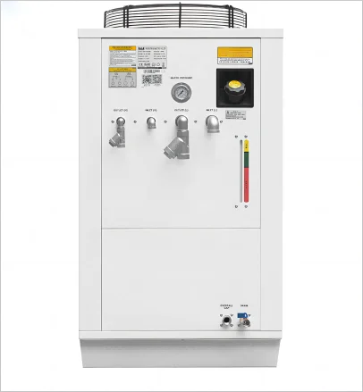 S & A-Industrial Water Cooling System Chiller, Inteligência Dual Temperature Control, CWFL-8000