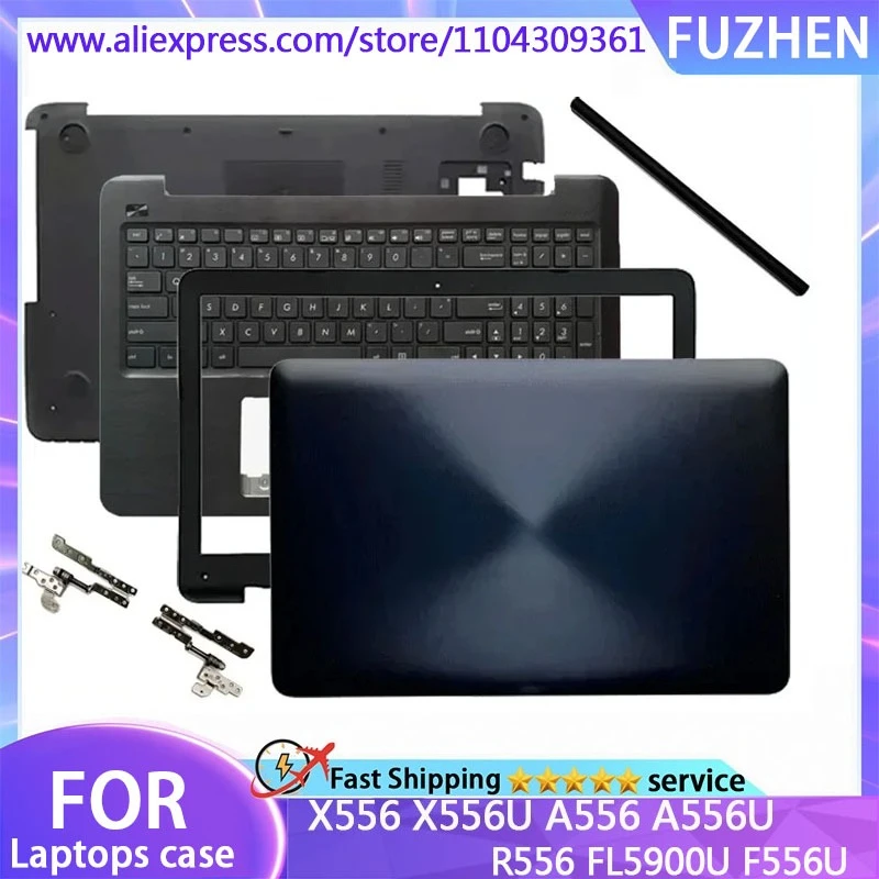 

NEW For X556 X556U A556 A556U R556 FL5900U F556U Laptop LCD Back Cover Front Bezel Upper Palmrest Bottom Case Keyboard