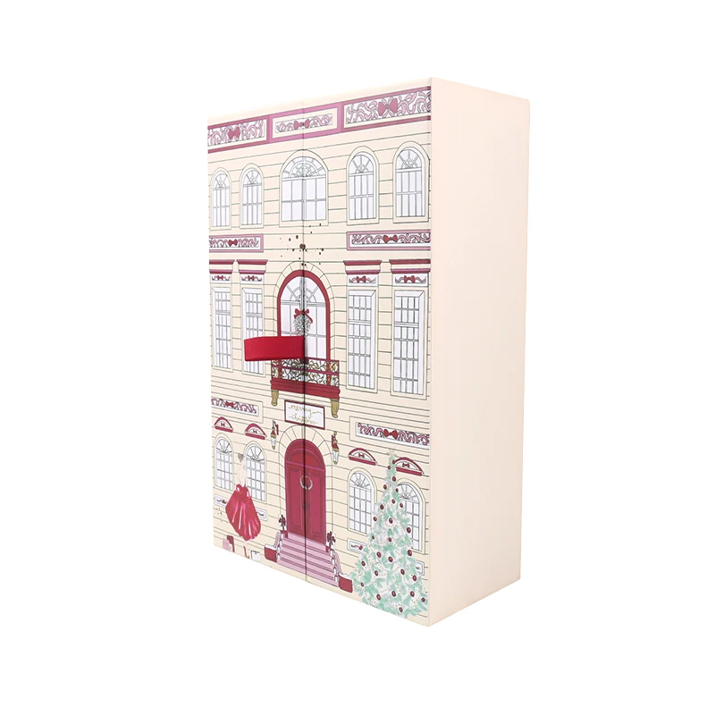 2025Wholesale High Quality Custom Made Advent Calendar Gift Box With Small Drawer Inner Box - Image 3