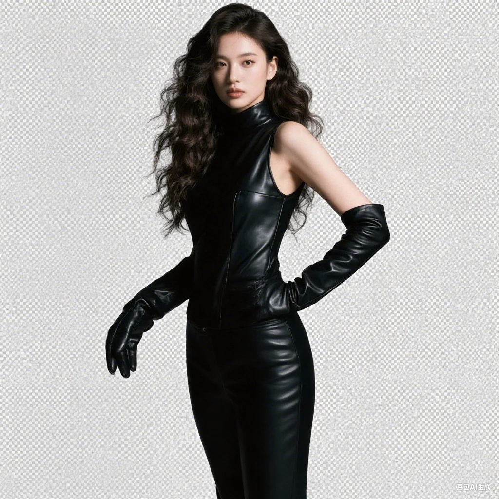 

Luxury Fashion Women's Winter Gloves Genuine Leather Gloves Touch Screen Women Long Gloves