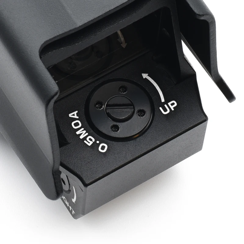 1x38 مللي متر R8T المجسم البصرية ريد دوت البصر ل Riflescope التكتيكي الأسود يناسب 20 مللي متر السكك الحديدية #5