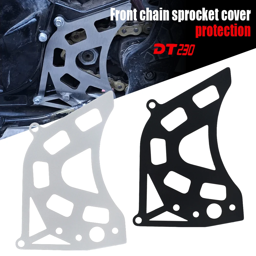 

For Loncin MT250 Kayo KT250 Hengjian 2 stroke DT230 Dirt bike Anti Crash Cover Motorcycle Sprocket Chain Guard Cover Protection
