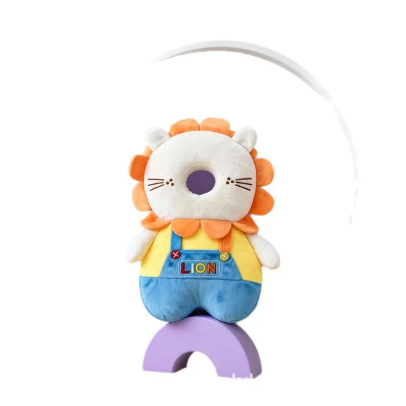 

Baby Head Protector Pad Breathable Anti-collision Safety Helmet for Toddler Walking Soft Adjustable Infant Headguard Cushion