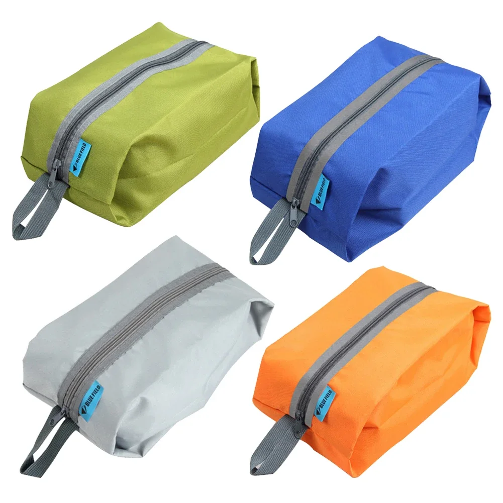 

40x17x11cm Durable Bluefield Ultralight Waterproof Oxford Washing Gargle Stuff Bag Outdoor Camping Hiking Travel Storage Bag Kit