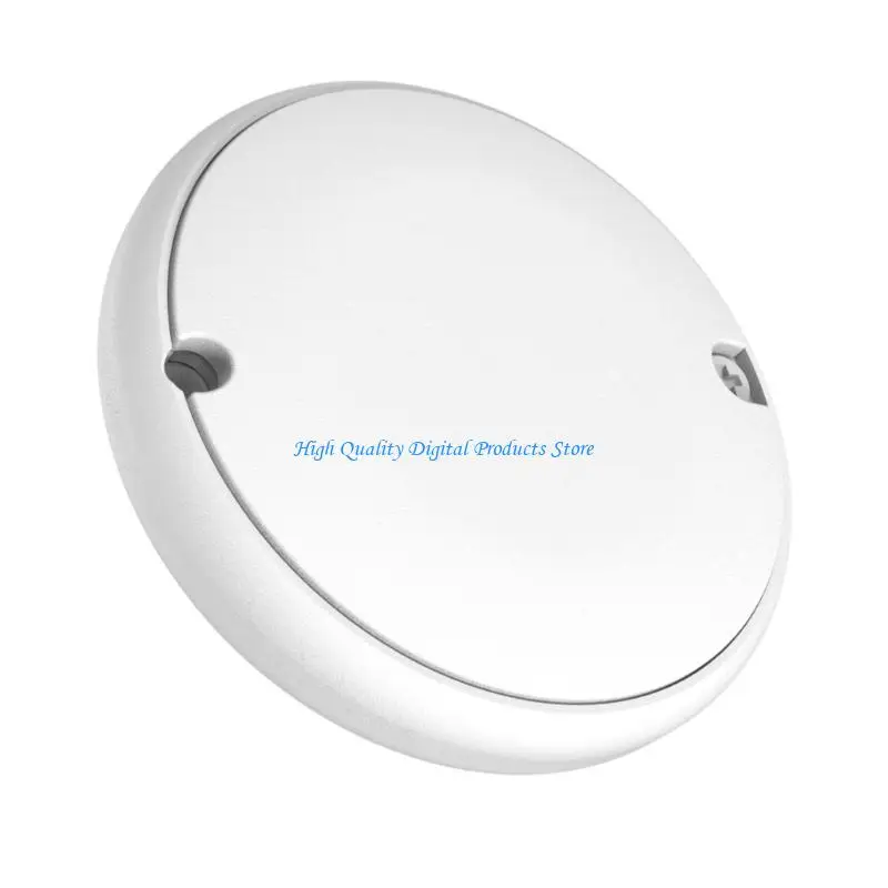 U2JE Round Wireless Belongings Trackers Device with Replaceable Battery for Wallet Bags, Home Office and Travel Carry