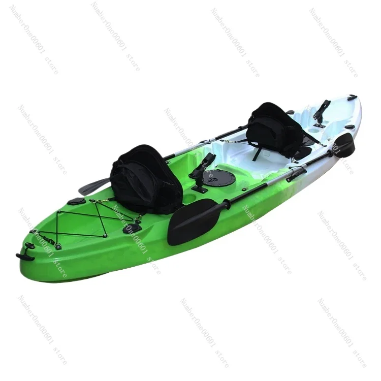 12ft 3 Paddlers Sit On Top 3 Person Family Kayak For Sale Hot Sale Rotomold Canoe