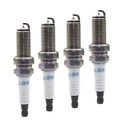 Spark Plugs Iridium For BYD S7 SONG TANG DM HAN 2.0T SUBARU FORESTER SG IMPREZA WRX GD 2.5T TOYOTA COASTER 2.7L HILUX PRADO J150