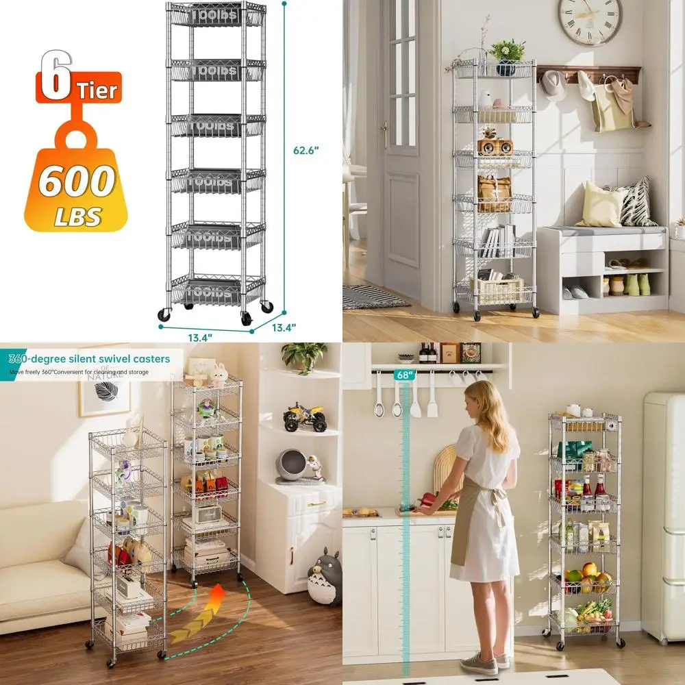 Adjustable Metal Wi…