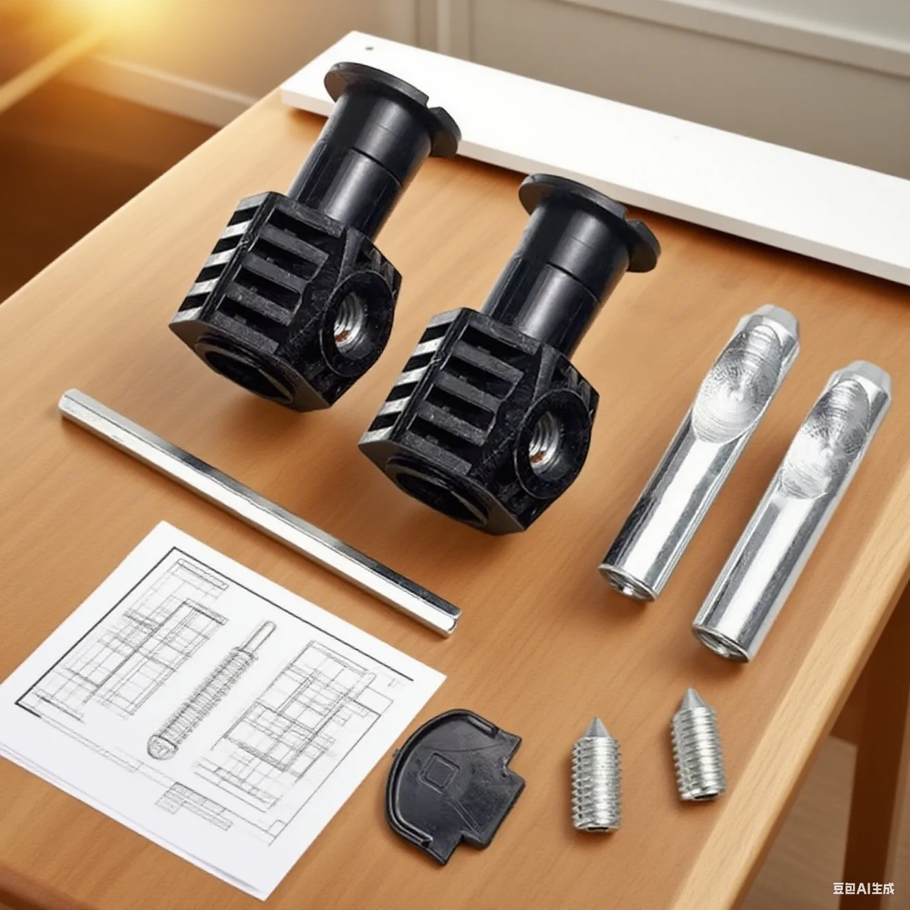 

1 Toilets Fixing Kit Pair Of Fixing Bolts For Wall Mounting Toilets 7*4cm For Wall Hung Toilet Bathroom Tools Accessories