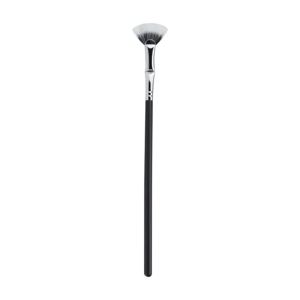Sunflower Lash Brush Angled Fan-shaped Eyelash Brush Clearly Rooted Fine Mascara Fan Brush Professional Soft Beauty