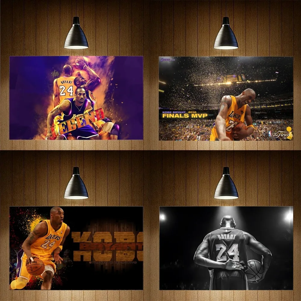 K-Kobe Basketball B-Bryant Flag Yard Idea For Party Banner Table Wall Decoratio Tapestry Polyester Printed Garage Or Outdoor