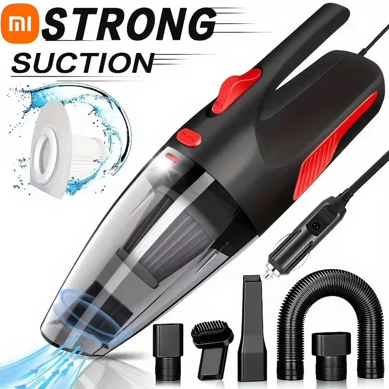 XIAOMI Wireless Vacuum Cleaner Car Portable Cross Powerful Cordless Cleaner Handheld Vacuum Cleaner USB Charging Home Dual Use