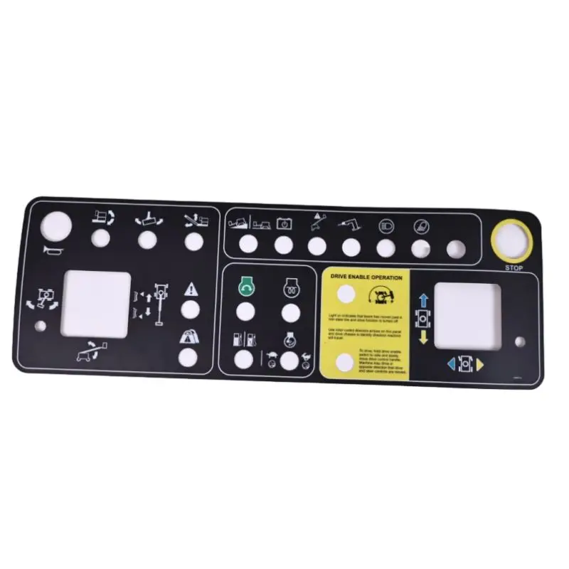 

Наклейка на панель управления платформой 133075GT 133075 для подъемников S-85