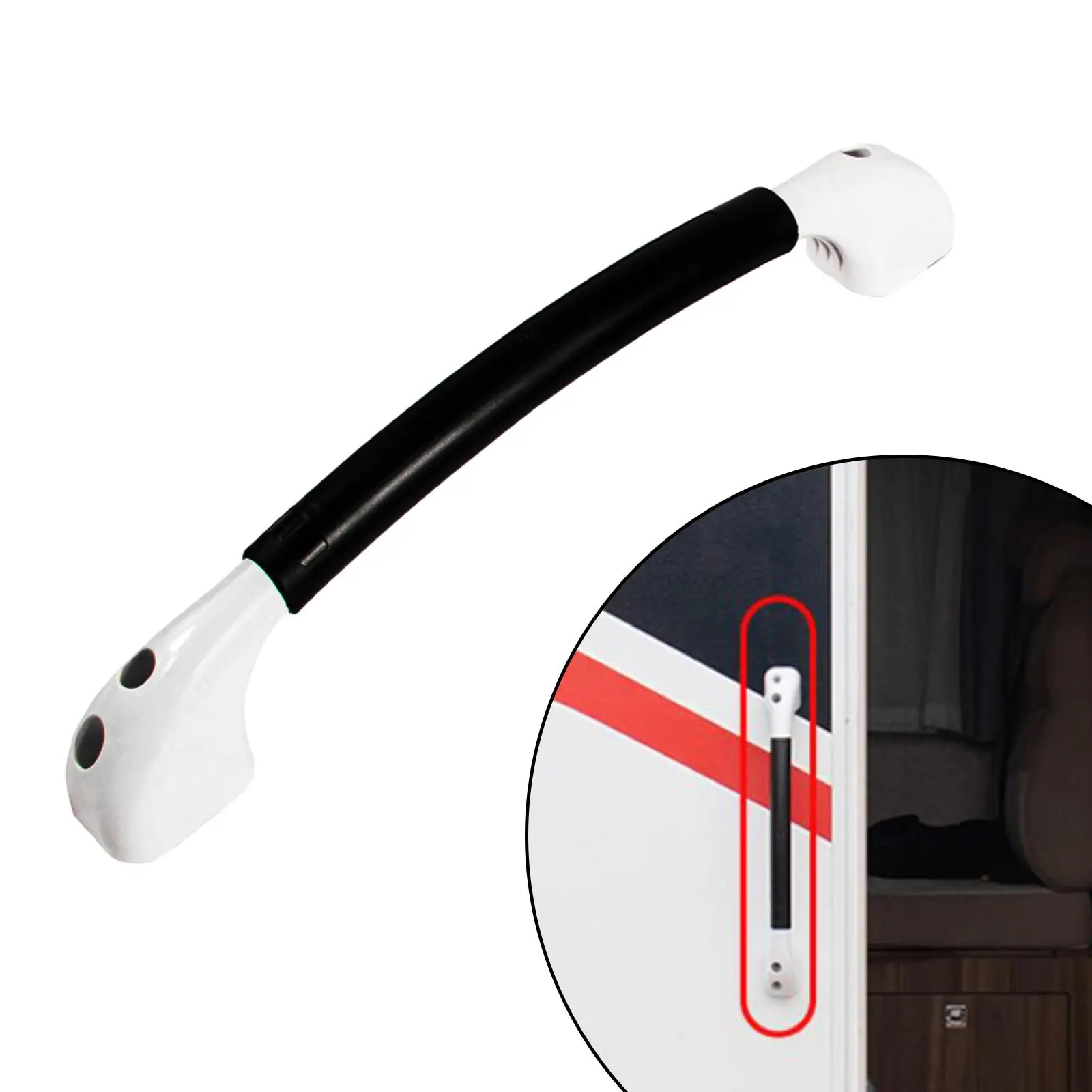 

RV Handles Entry Step Support Grab Bar Accessories Replacement Door for Door Cabinet Boat Ships Trailer Camper