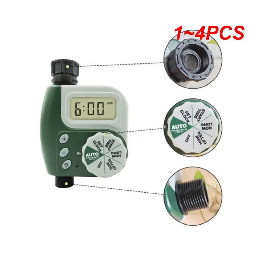 

1~4PCS Gardening Irrigation Timer Automatic Watering Device Garden Balcony Rain Sensing Control Intelligent Irrigation System