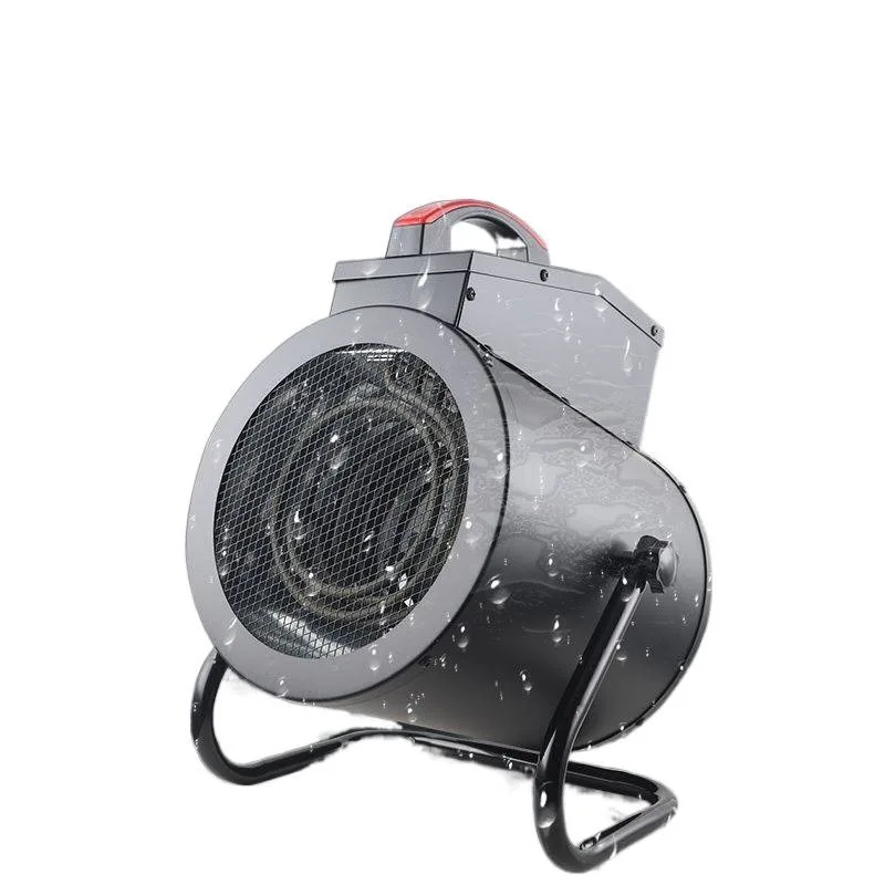 

Heating pipe heater, industrial heater, household high-power electric heating, workshop constant temperature breeding hot blower