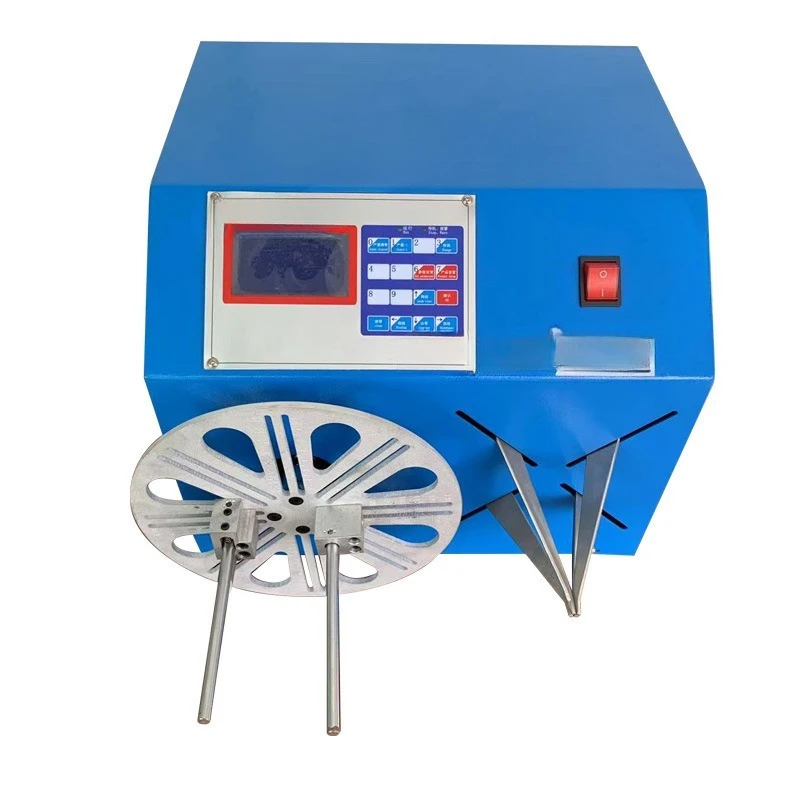 

data cable rubber ring machine, automatic winding machine, wire binding machine, high-speed winding and wire binding machine
