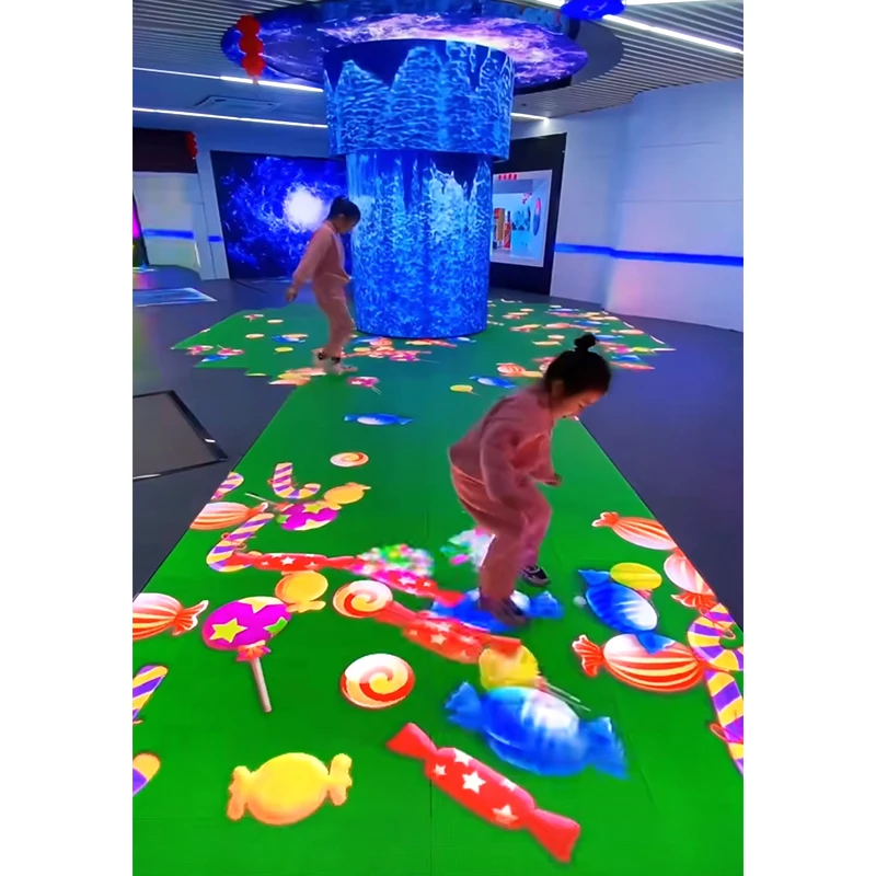 Customizable Game Floor Interactive LED Stage Screen Interactive LED Floor