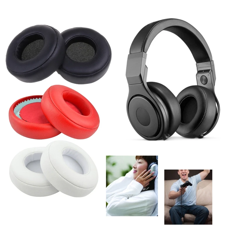 

Headphone Thicker Earpads forBeats By Dr. Dre Pro Earphone Cover Easy to Install New Dropship