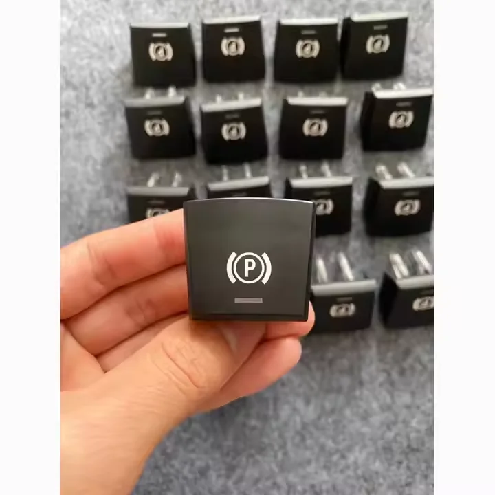 

For BMW 5 Series 7 Series X3 X4 X5 X6 M5 F01 F02 F07 F10 F12 F15 Electronic Parking Brake AUTOH P Button Switch Cover
