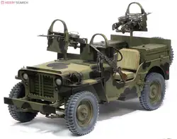 Dragon Cyber Hobby 75042 1/6 Scale WW.II British Force SAS 4x4 Light Utility Car Northwest Europe (Plastic model)