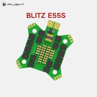 iFlight BLITZ E55S 2-6S 4-IN-1 Brushless ESC DShot150/300/600/MultiShot/ OneShot 30.5x30.5mm for RC FPV Freestyle Racing Drone
