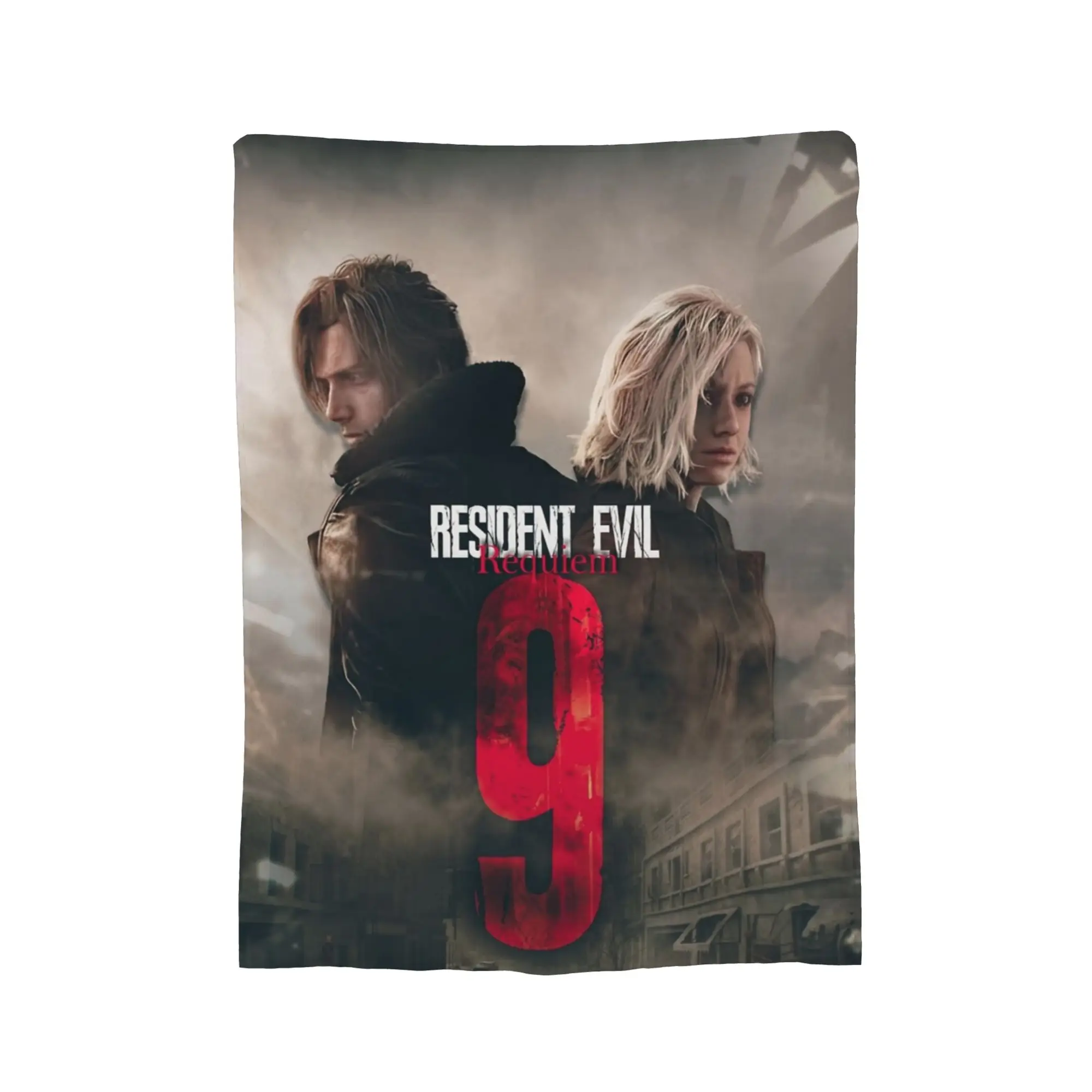 Residents Evils 9 Requiem  Accessories Blanket Super Soft Warm  Throw Blankets for Bed 50x60 Inches Multiple Sizes Bedspread