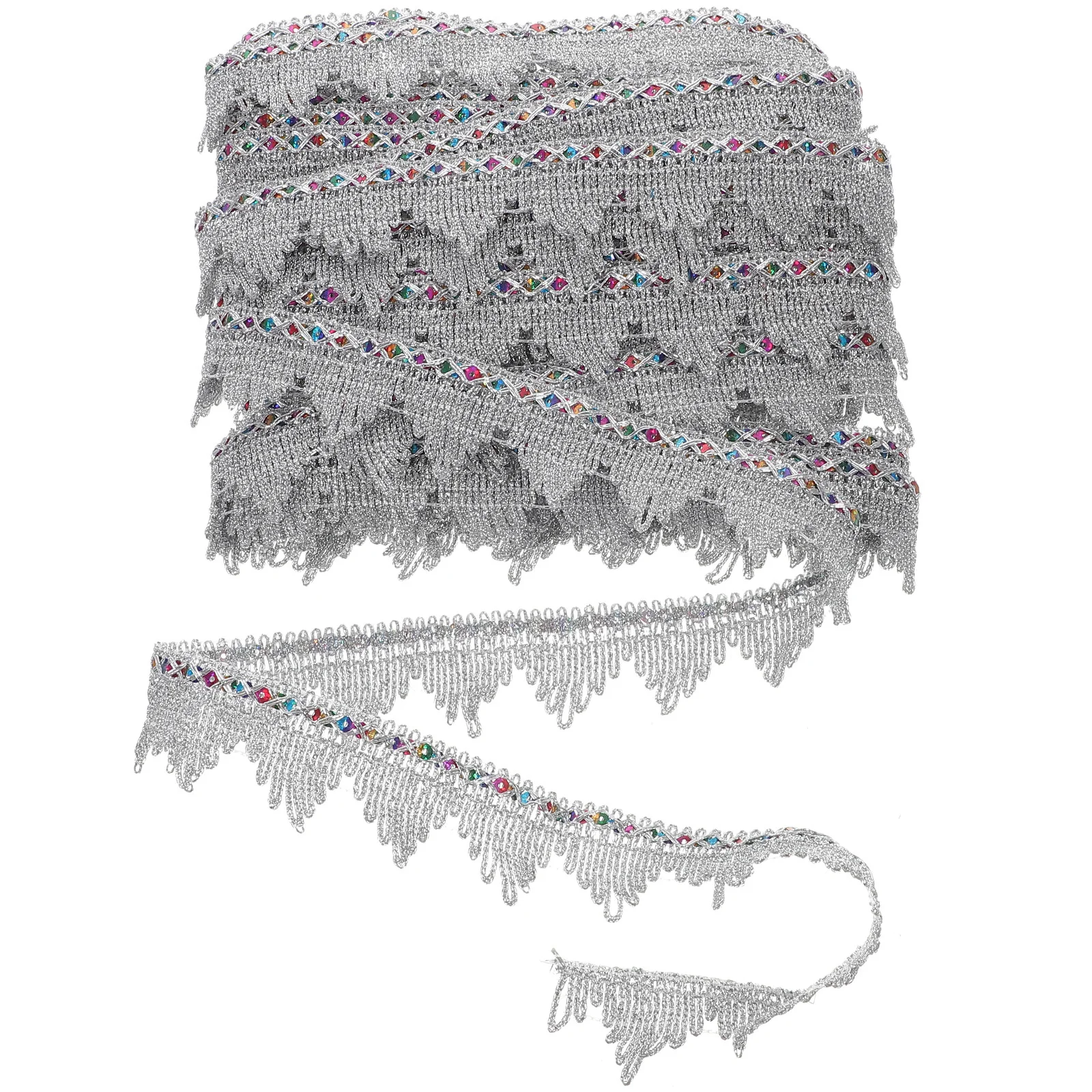 

Gold Braided Fringe Trim Lace Decorative Sewing Trim for Clothes Curtain DIY Embroidery Clothing Ornament Gold Lace