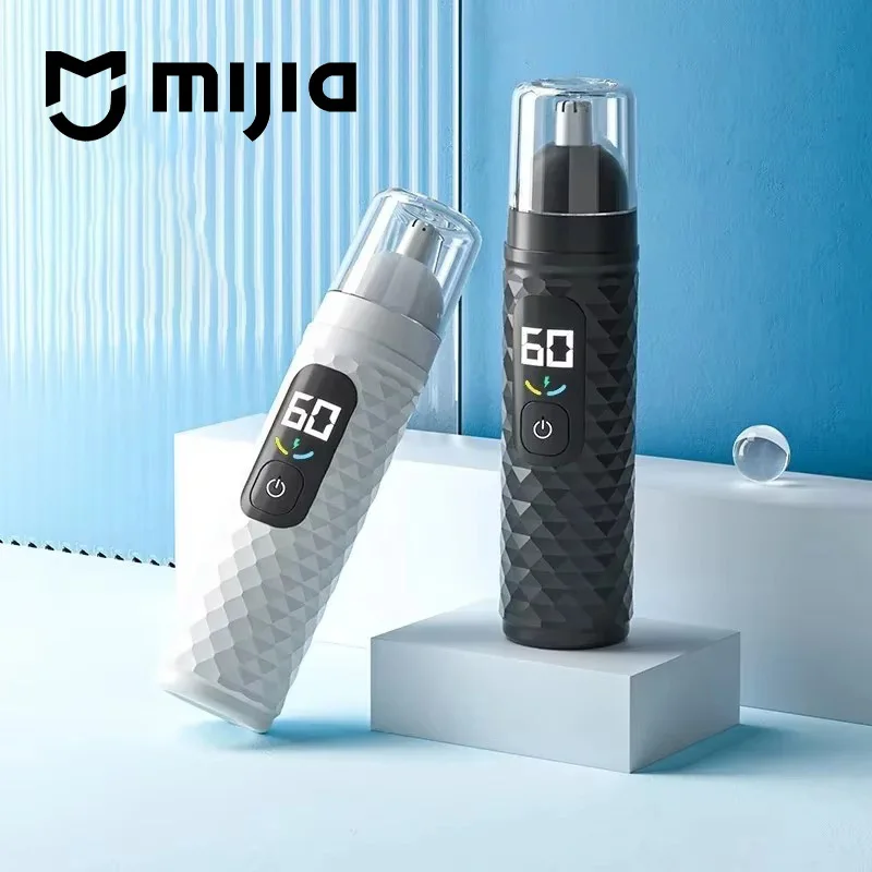 

Электрический триммер для носа и ушей Mijia, профессиональный безболезненный триммер для удаления волос в носу для мужчин и женщин