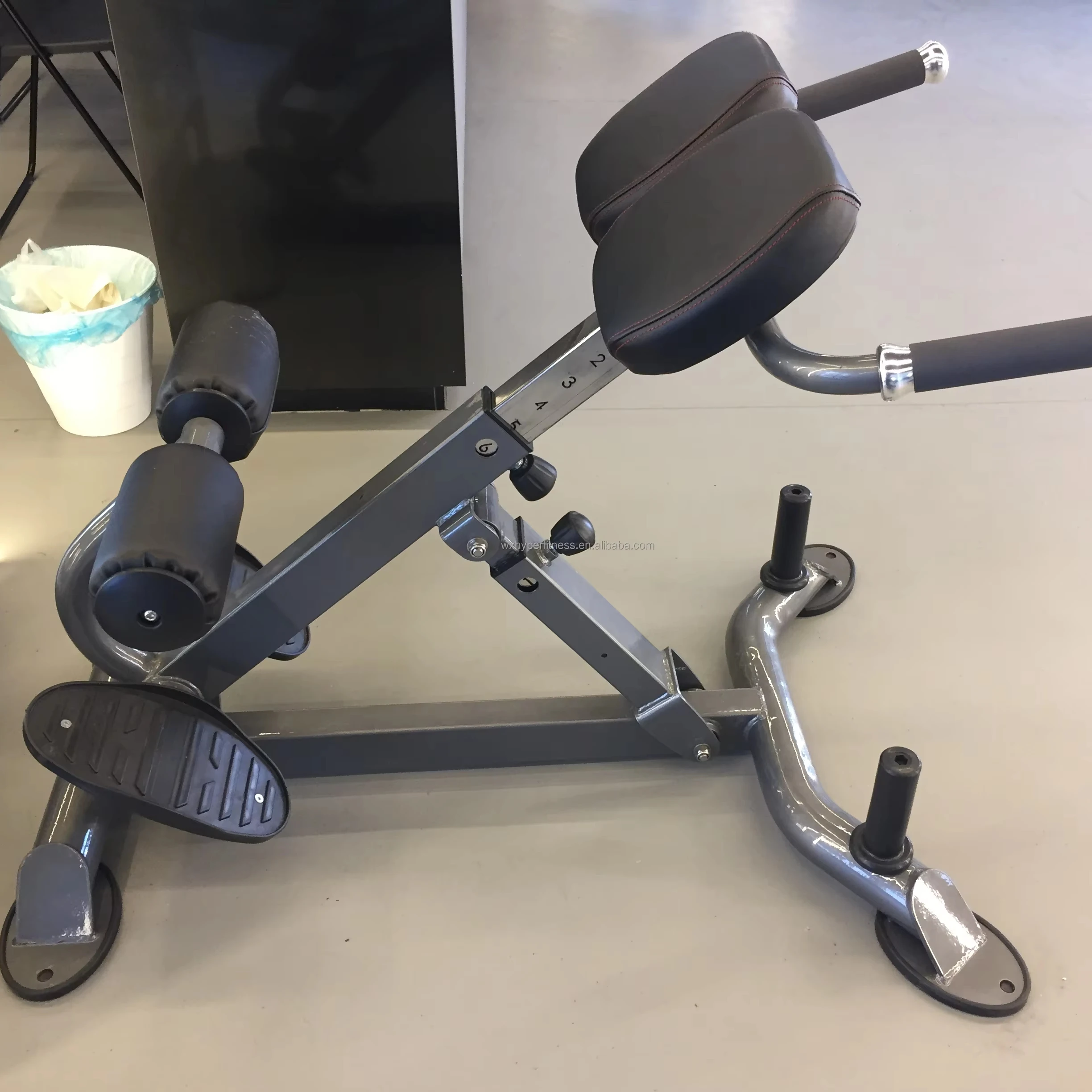 

High Quality Commercial Gym Fitness Equipment Factory Sales Free Weight Bench Foldable Steel and Metal Customizable Logo