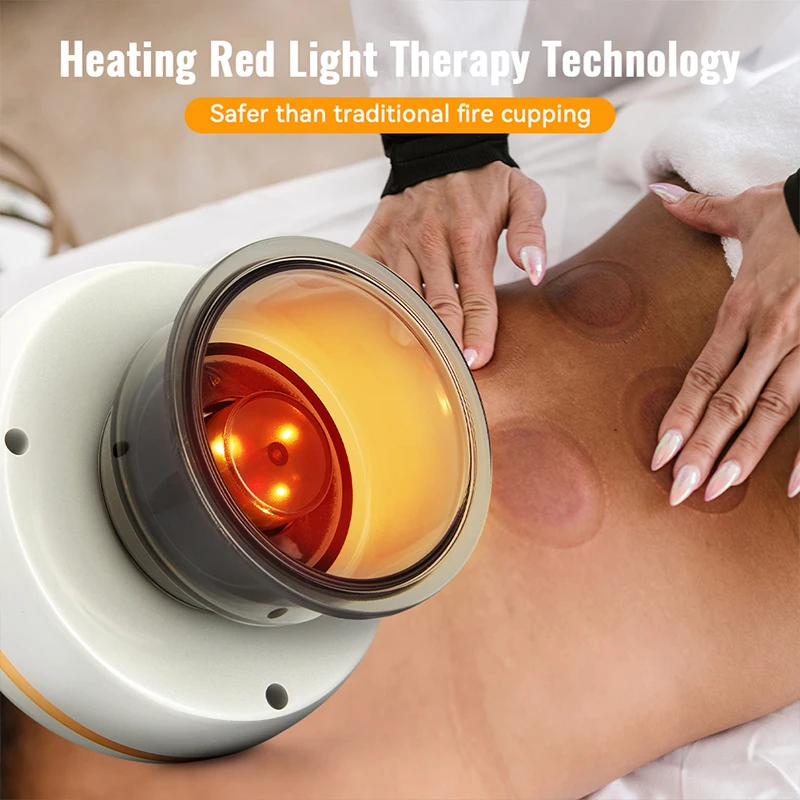 

Vacuum Cupping Massage Electric Cupping Therapy Anti-Cellulite Massager Massage Body Cups Fat Burning Massager For Body Slimming