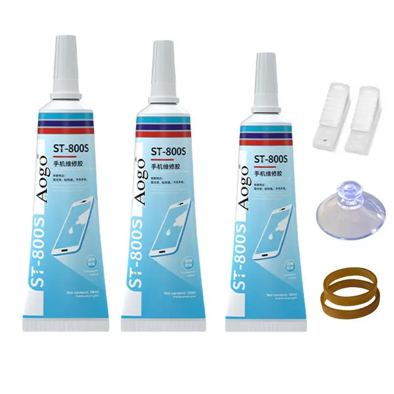 Transparent Phone Glue Phone Repair Clear Glue Adhesive Strong Viscosity Adhesive Glue For Phone Screen Repair For Building