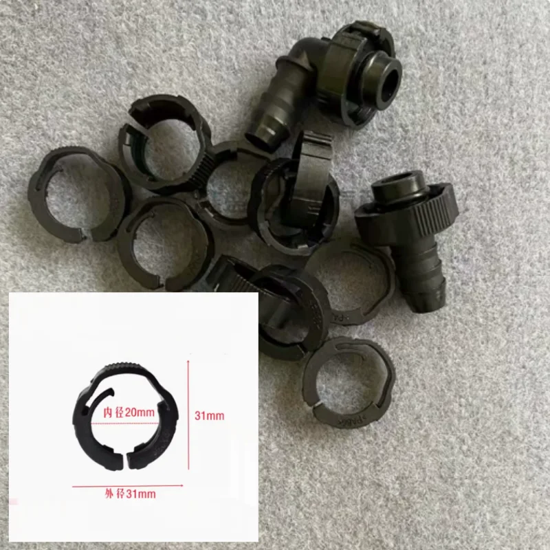 

Automobile Urea Tube, Large Black Clip, Fuel Pipe Quick Plug Joint