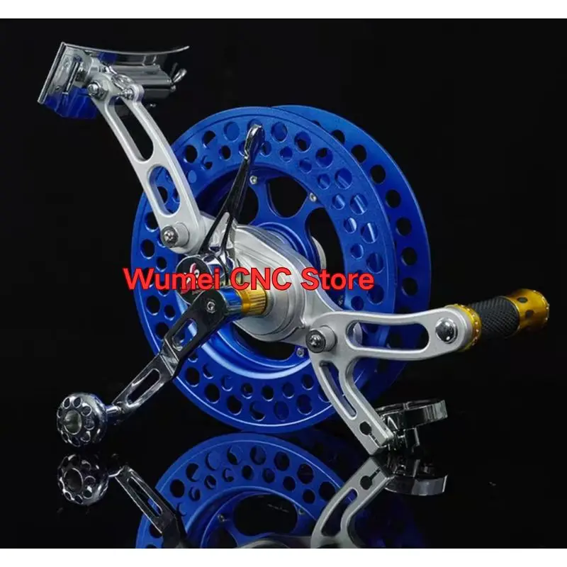 New zhengyou  Variable Speed Kite Wheel Folding Enhanced Edition Large Special High end Professional Kite Thread Wheel Disc