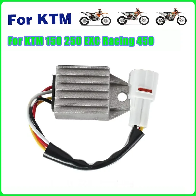 Para KTM 150 250 EXC Racing 450 300 525 XC-G 530 660 EXC-G XC-W EXC-E XC EXC-F XCF-W XC-F rectificador regulador de voltaje 80011034000