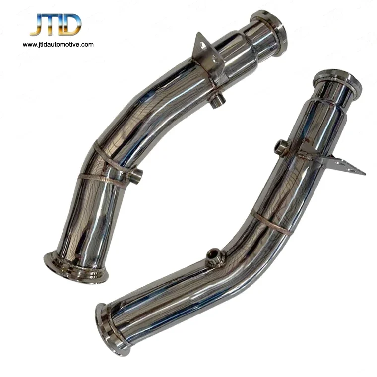 

High flow straight decat exhaust downpipes for c43 amg downpipe