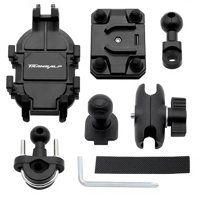 Motorcycle Riding 4.7-7.1 inch Smartphone Shockproof Bracket For TRANSALP XL750 XL600 XL650 650 700 TRANSALP750 Accessories