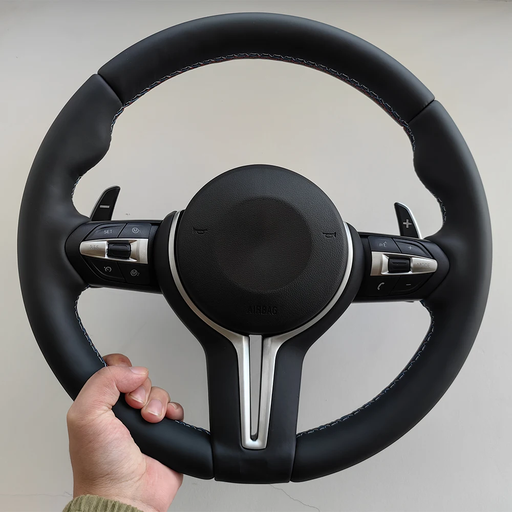 

M Series Steering Wheel for BMW F01 F10 F11 F20 F21 F30 F31 F34 F32 F33 F36 F22 F23 F48 M3 M5 Steering Wheel Car Accessories